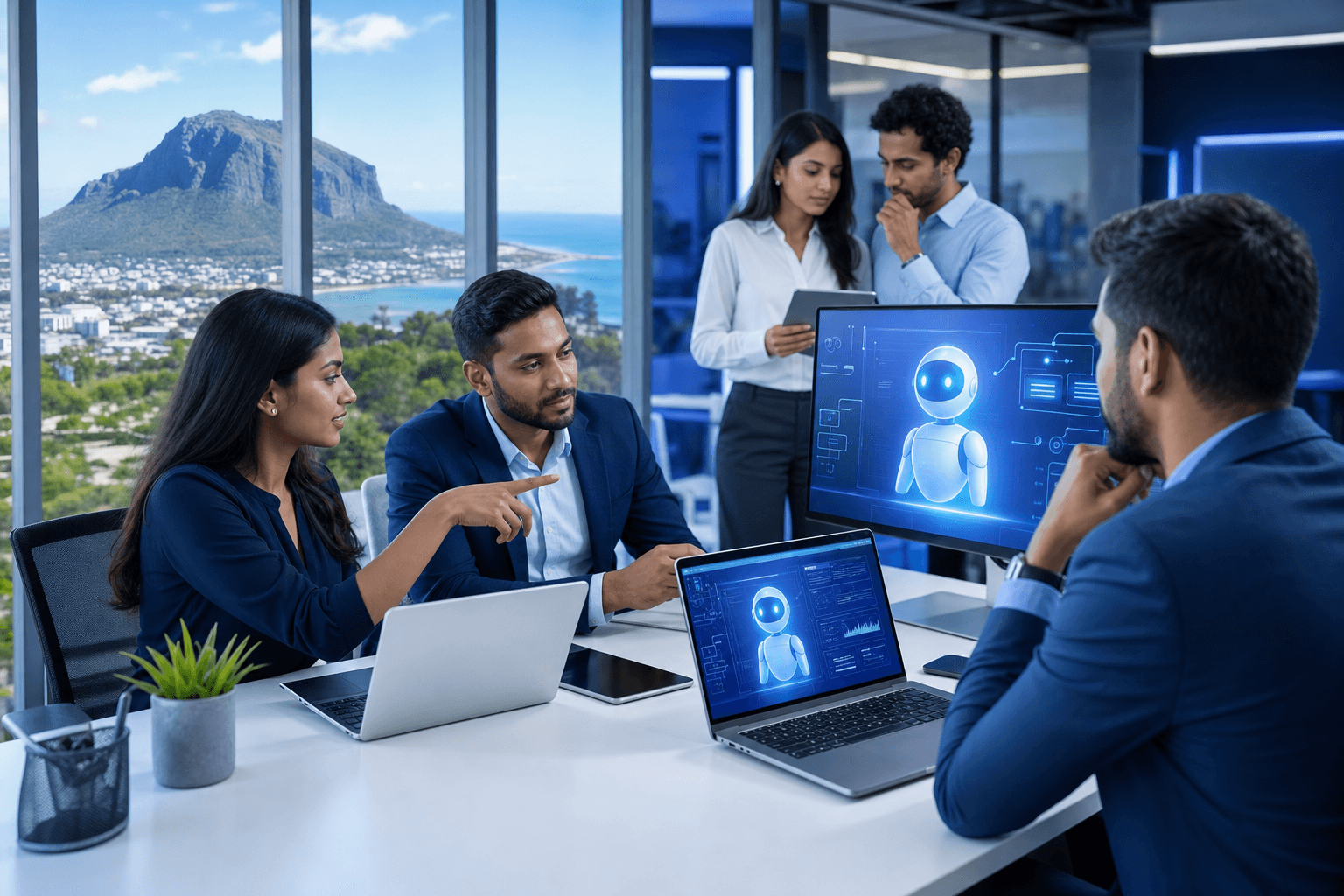 Choosing an AI Agent Implementation Partner in Mauritius